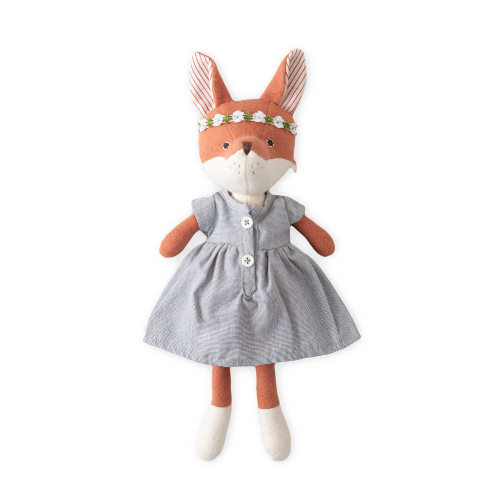 Blue Oxford Play Dress