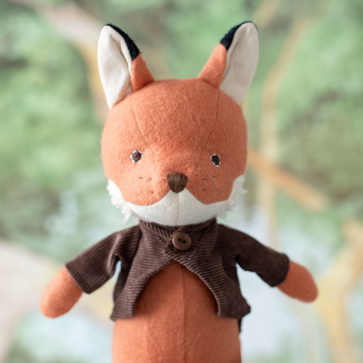 Owen Fox Plush