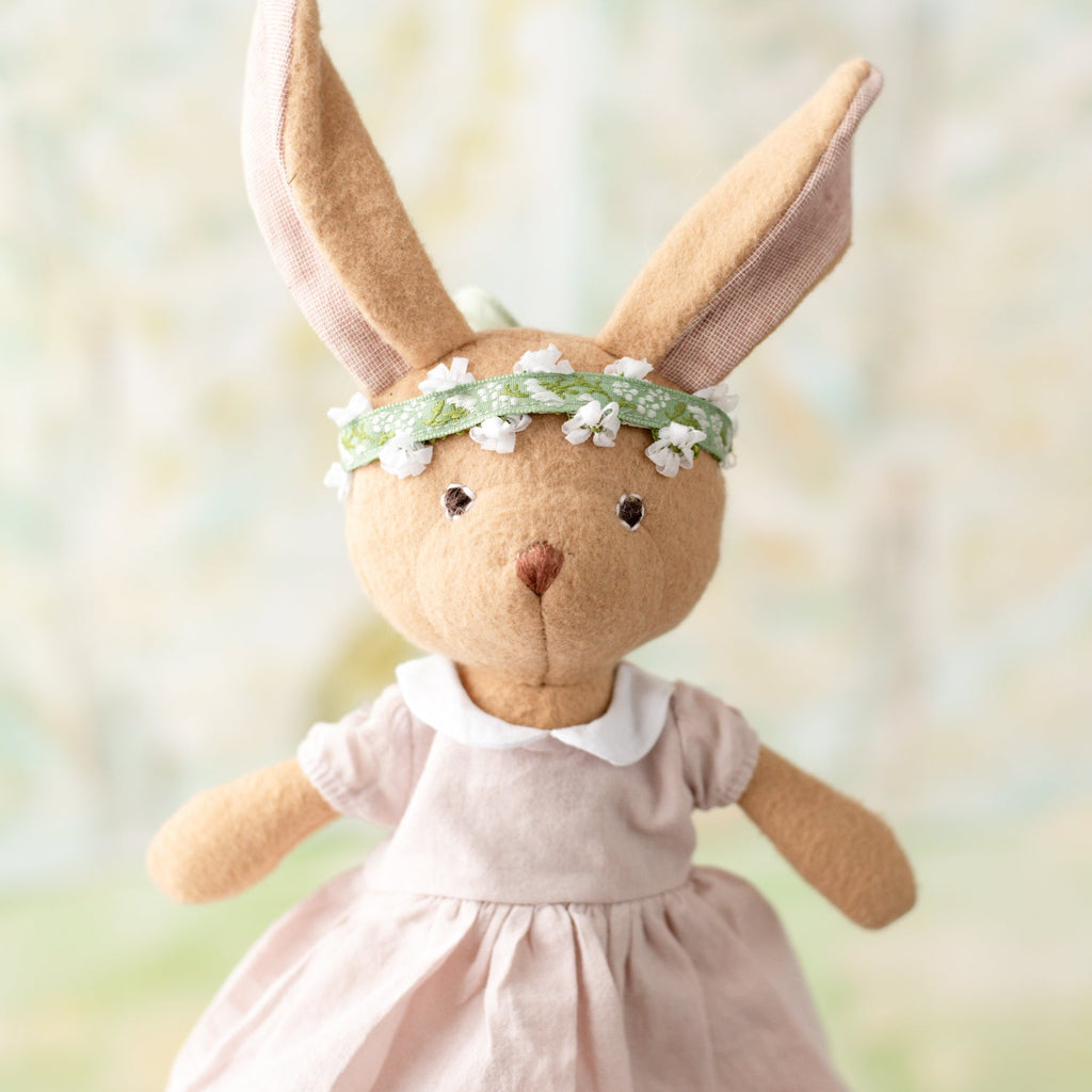 Floral Ribbon Crown