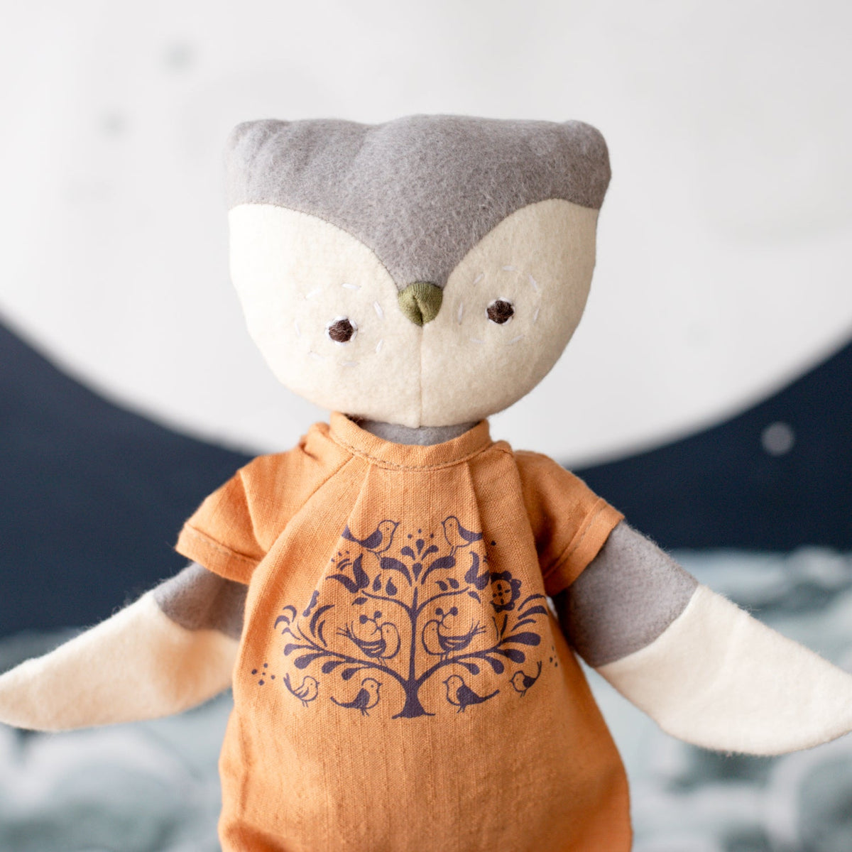 Songbird Doll Pajama Romper