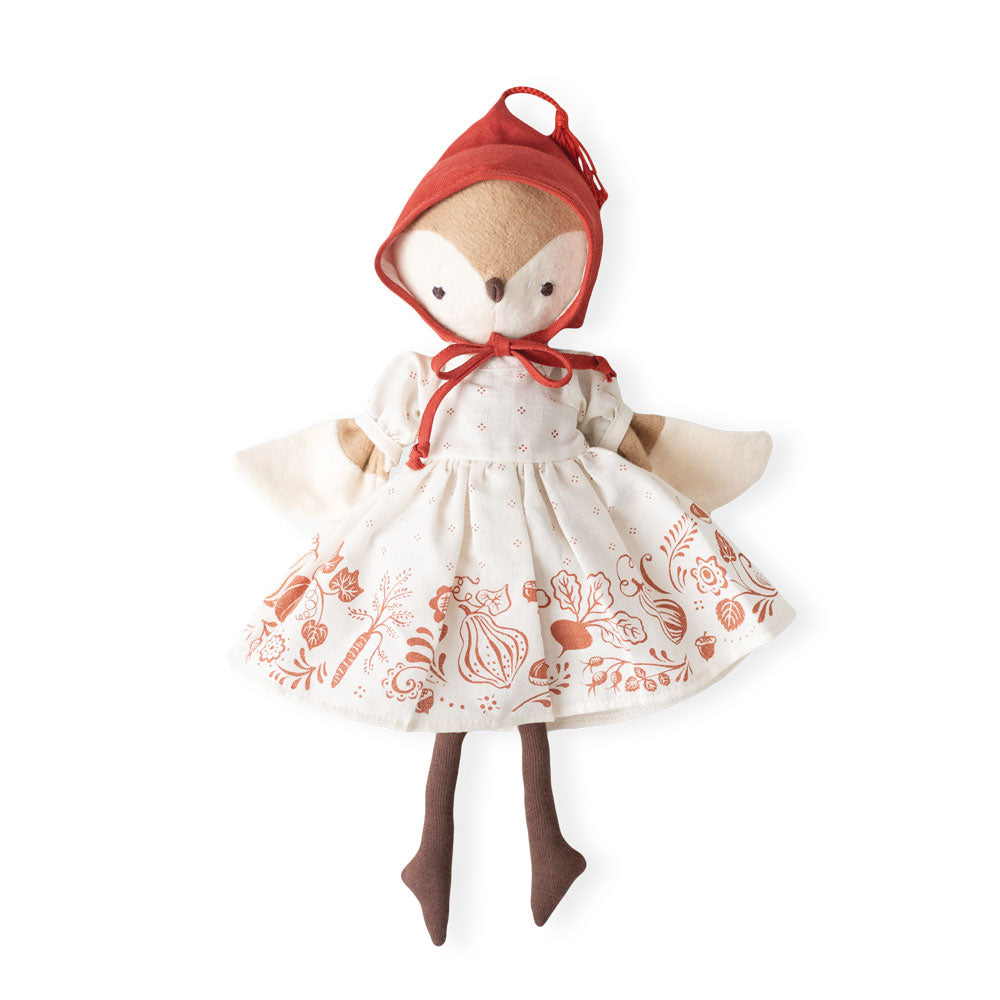 Harvest Bounty Doll Dress