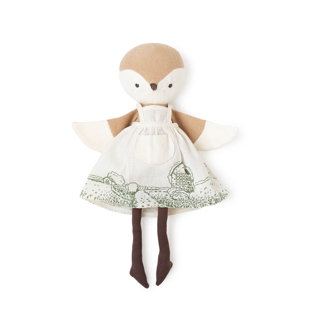 Village Stroll Apron Dress