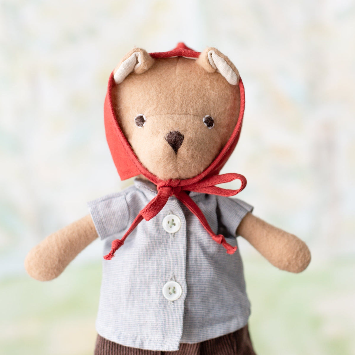 Blue Oxford Doll Shirt