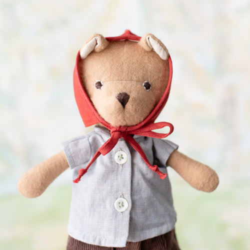 Blue Oxford Doll Shirt