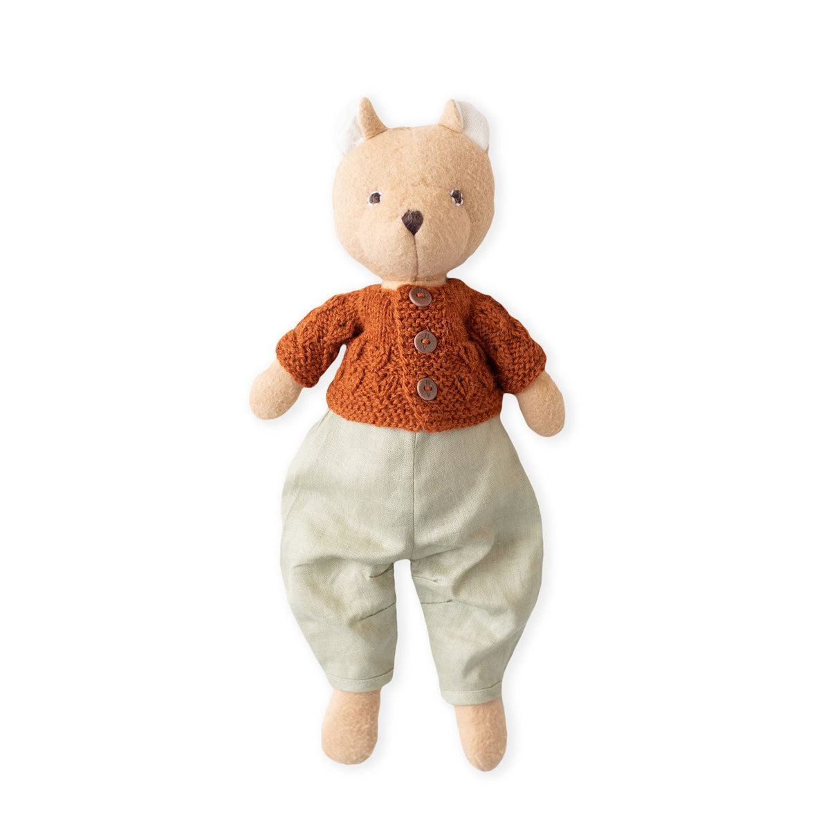 Carrot Doll Cardigan