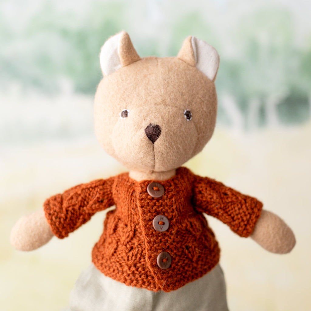 Carrot Doll Cardigan