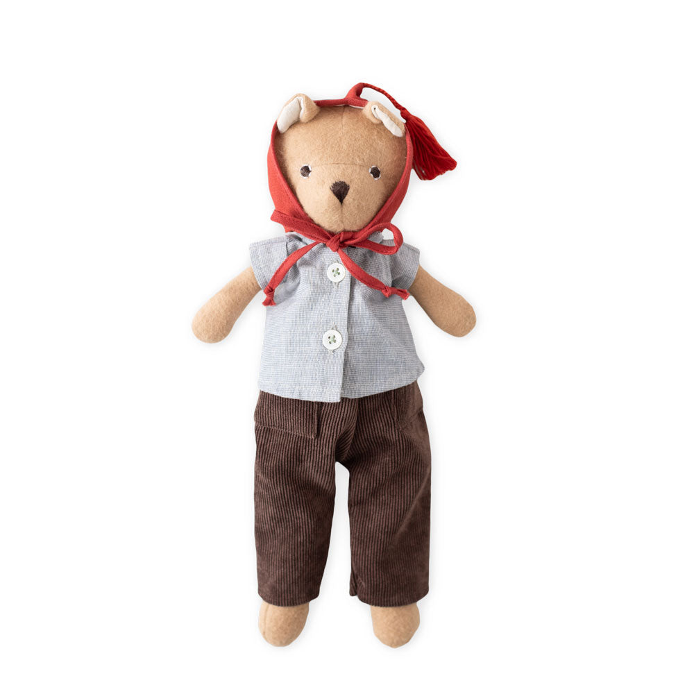Blue Oxford Doll Shirt
