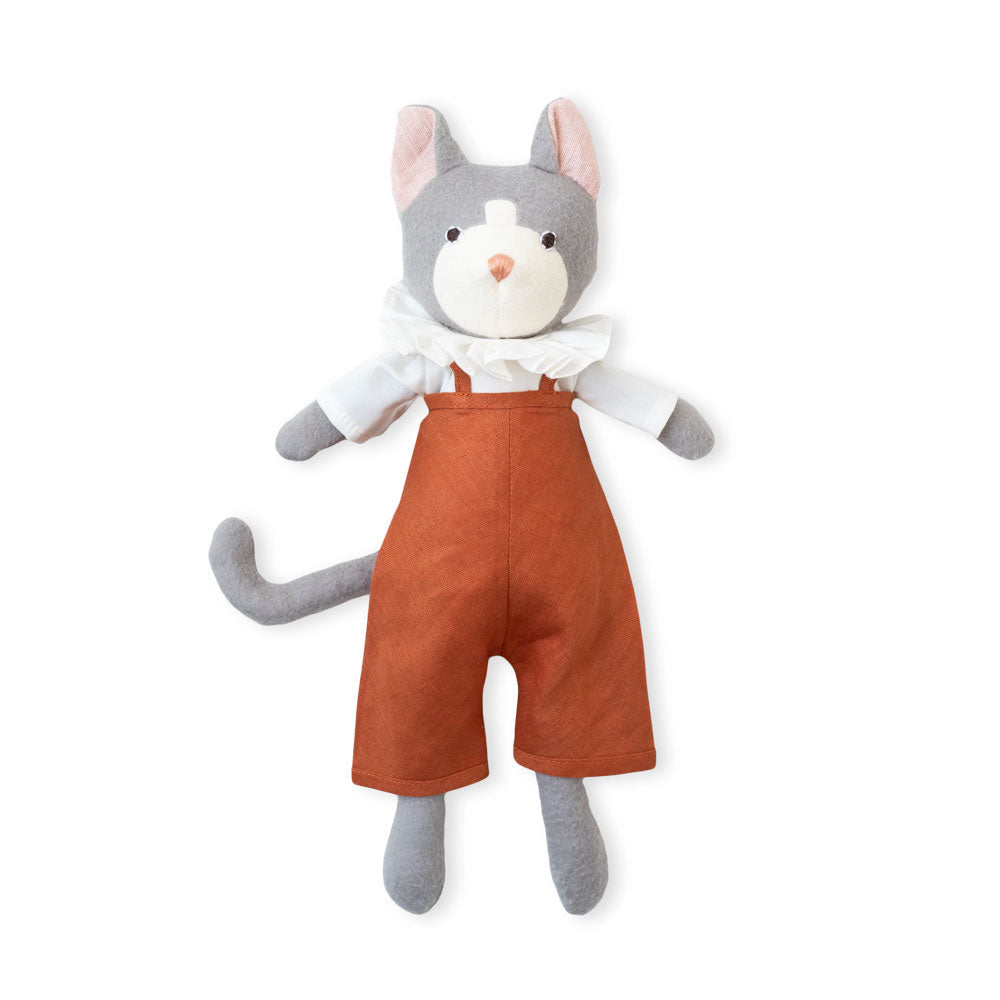 Russet Suspender Pants