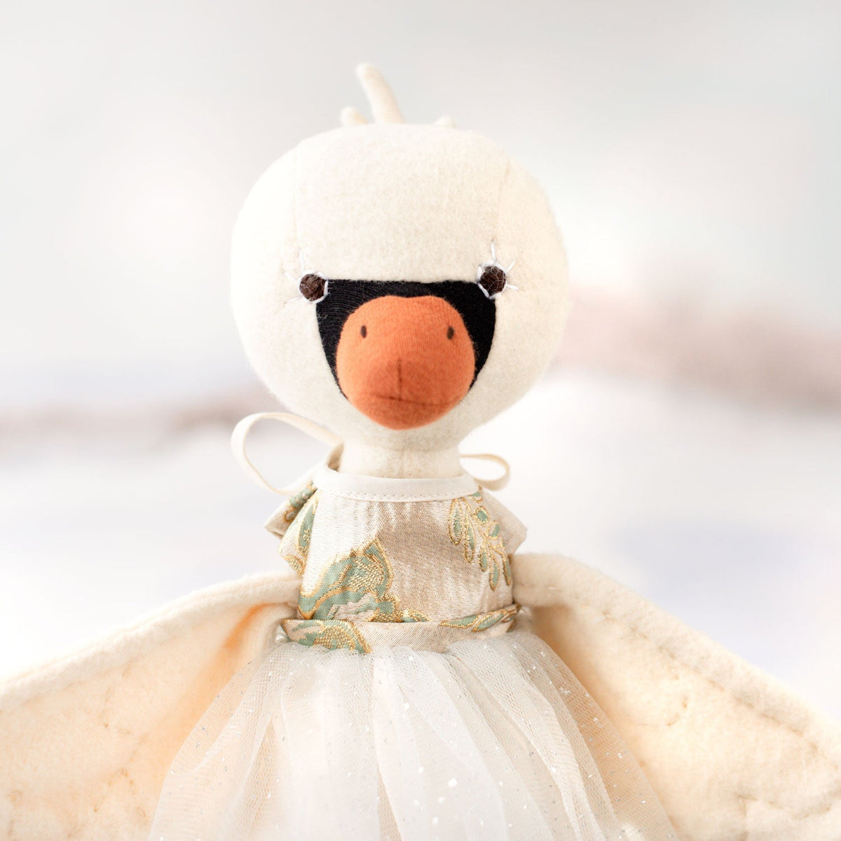 Gertrude Swan Plush