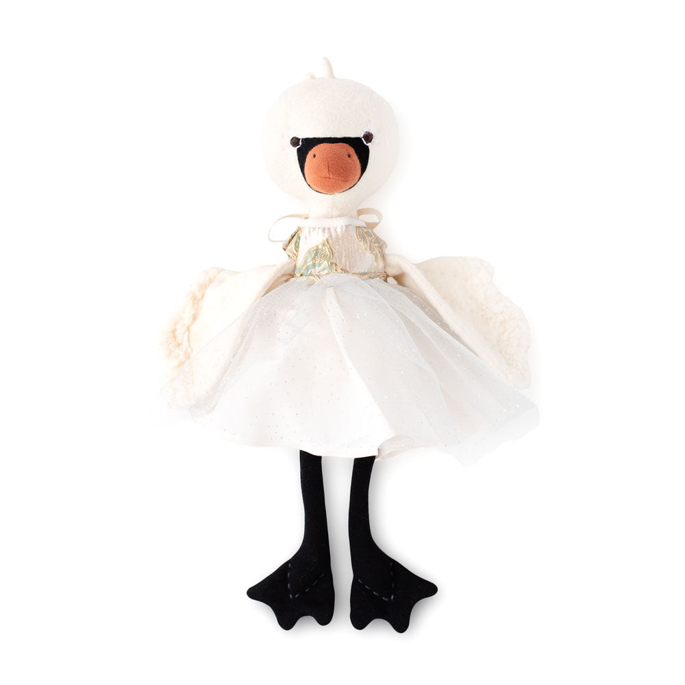 Gertrude Swan Plush