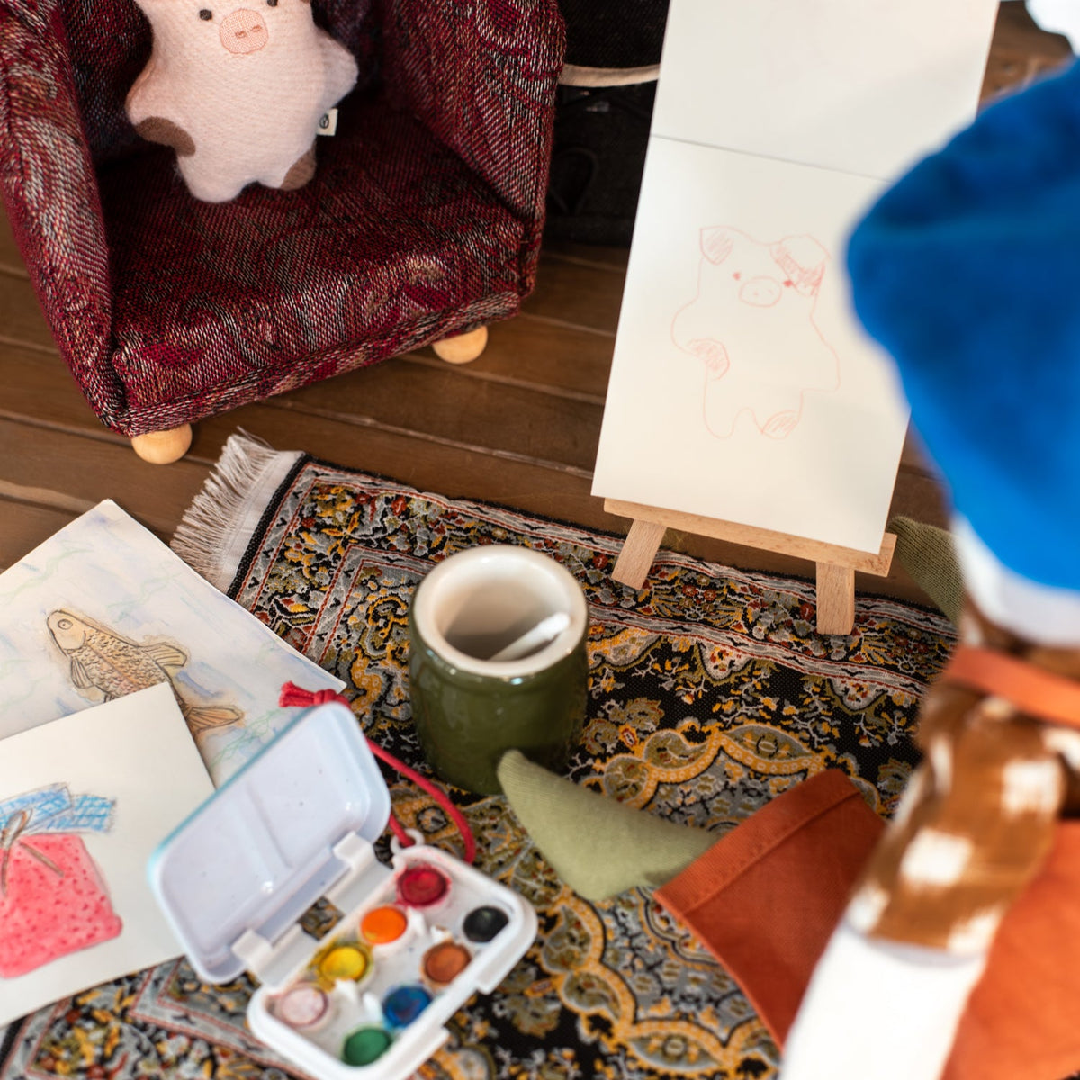Doll Art Set