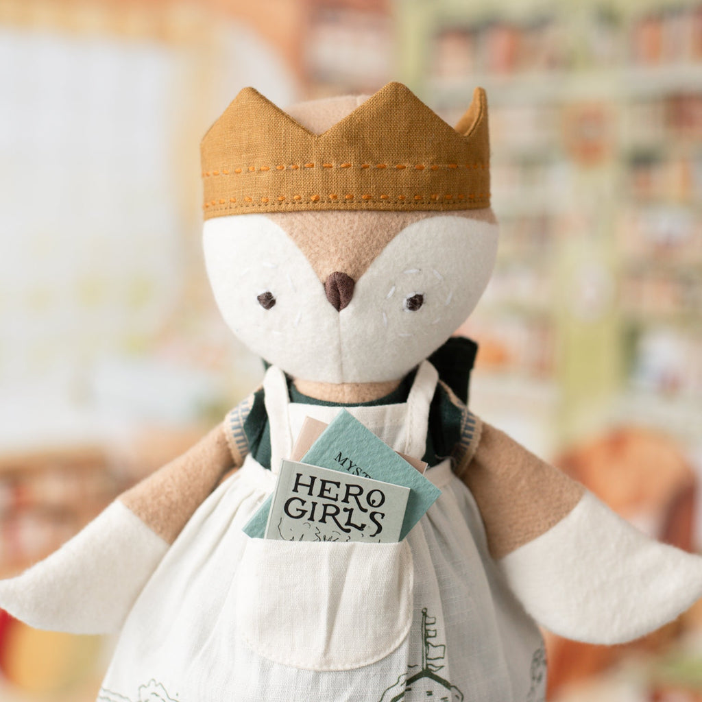 Village Stroll Apron Dress