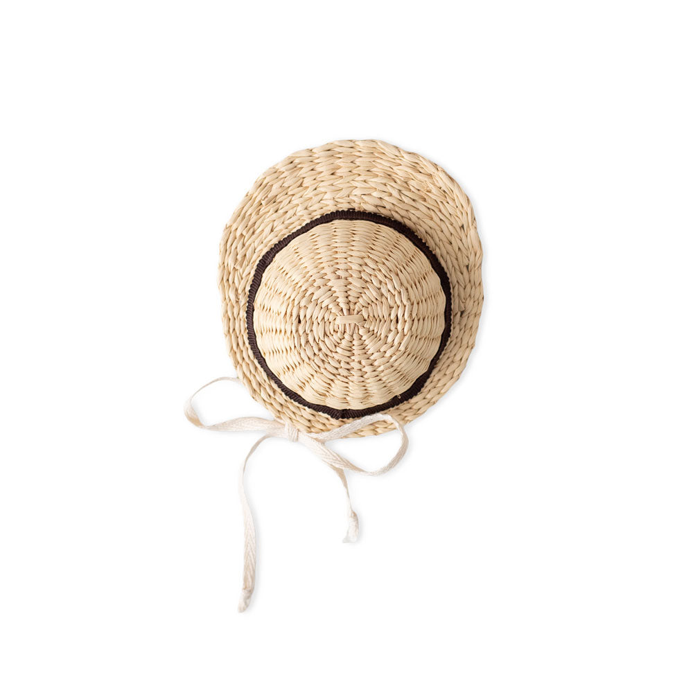 Straw Doll Bonnet