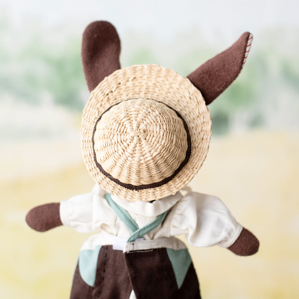 Straw Doll Bonnet