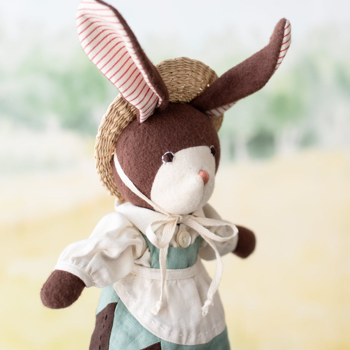 Straw Doll Bonnet