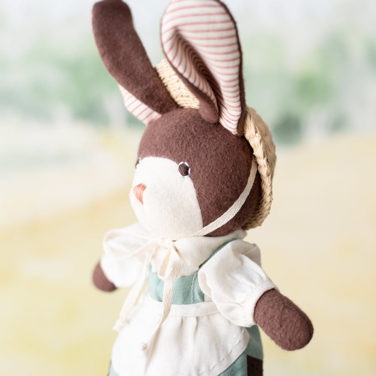 Straw Doll Bonnet