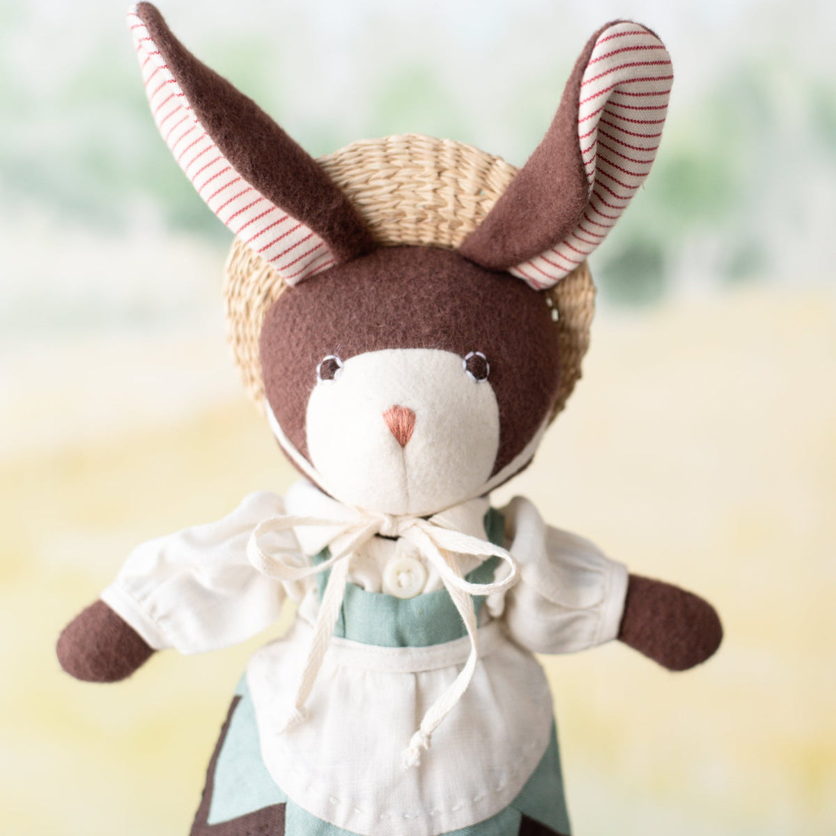 Straw Doll Bonnet