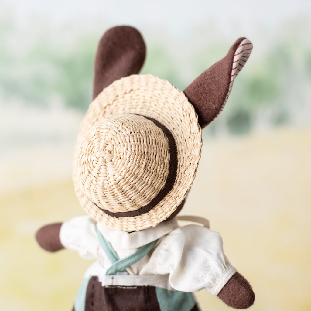 Straw Doll Bonnet