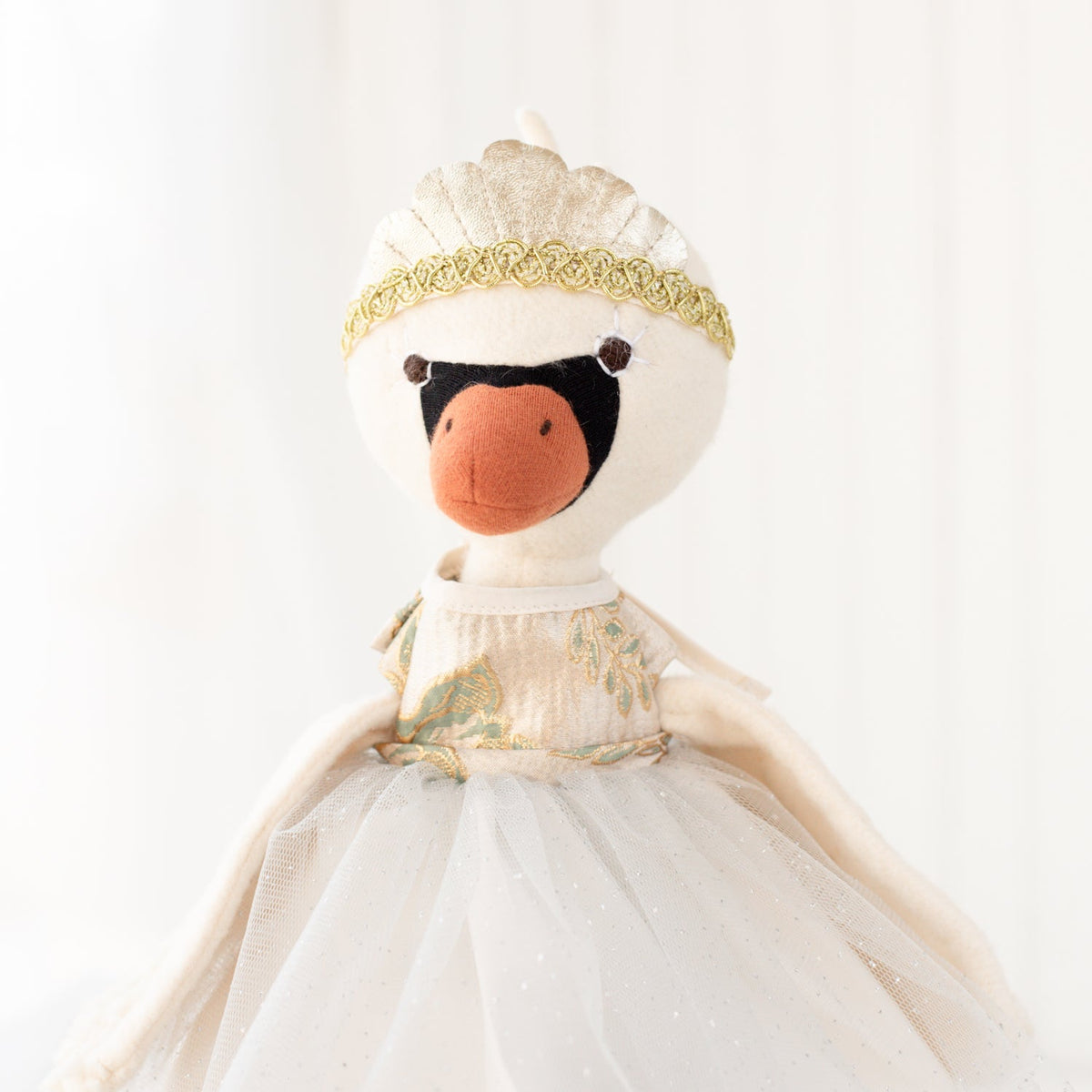 Gertrude Swan Plush