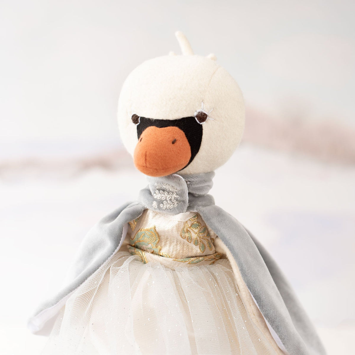 Gertrude Swan Plush