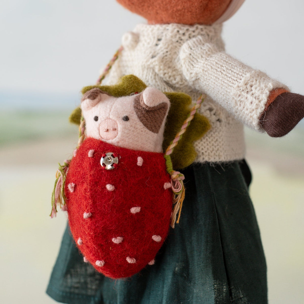 Strawberry Doll Bag