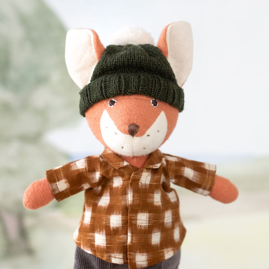 Evergreen Knit Hat