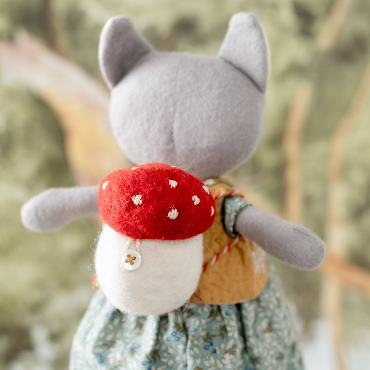 Toadstool Doll Backpack