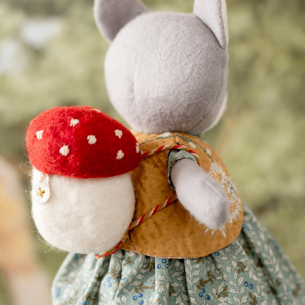 Toadstool Doll Backpack