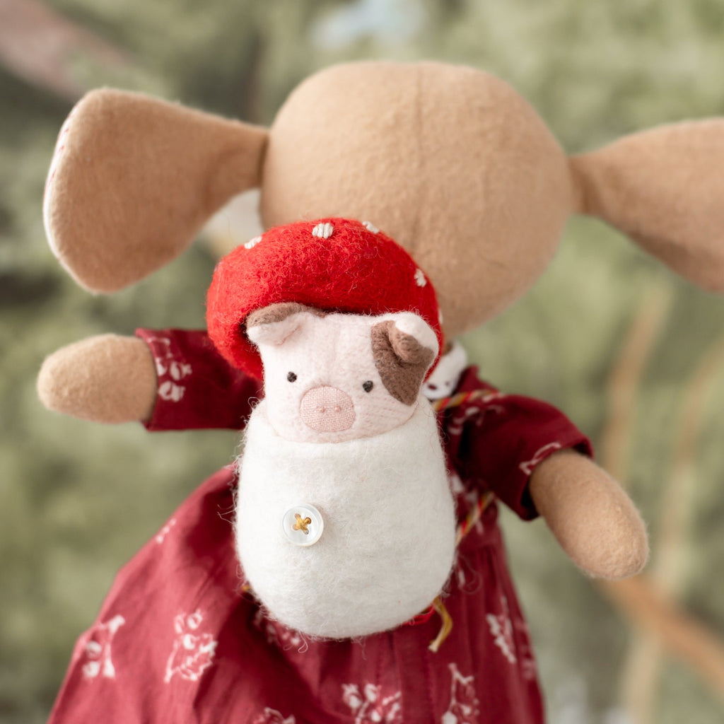 Toadstool Doll Backpack