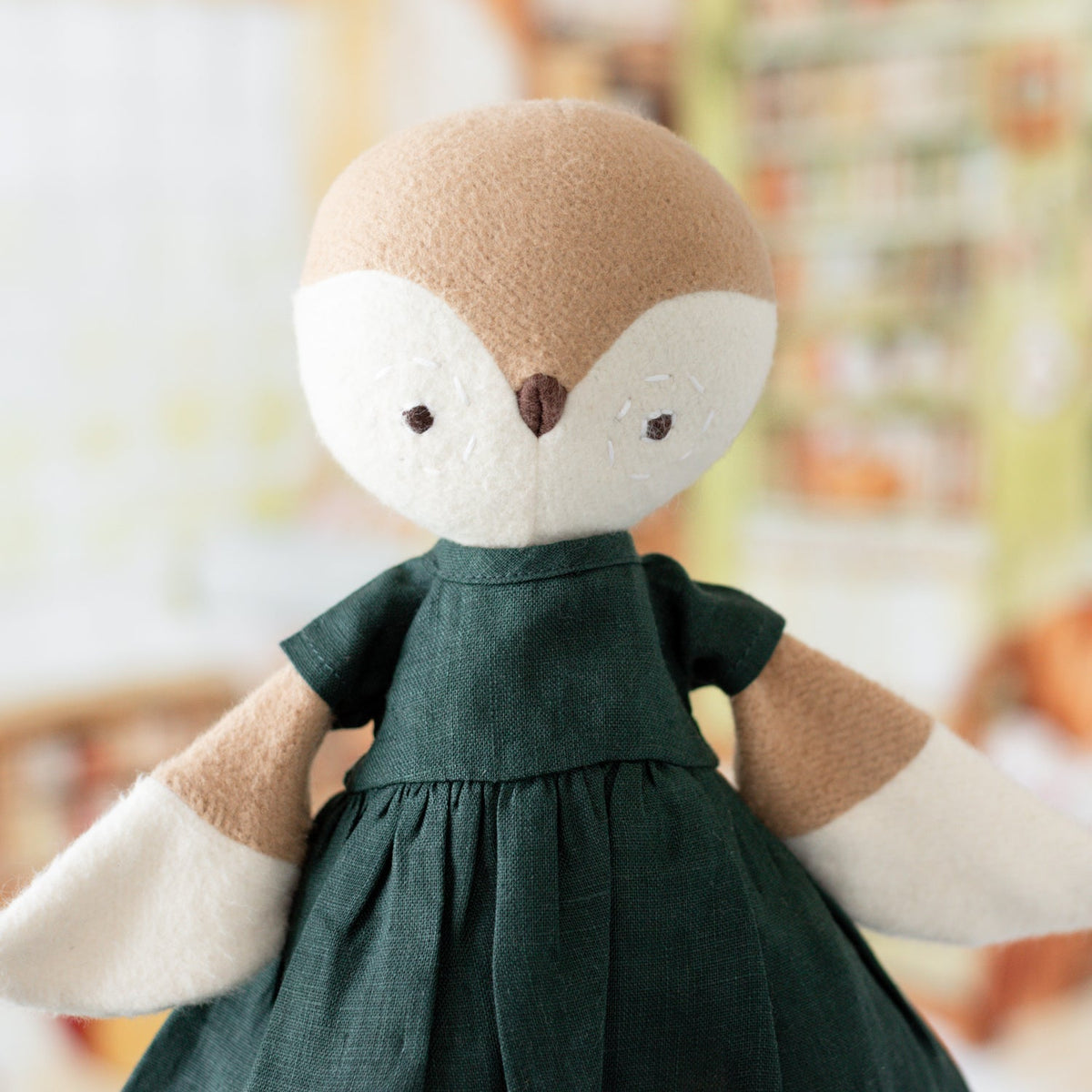 Deep Forest Doll Dress