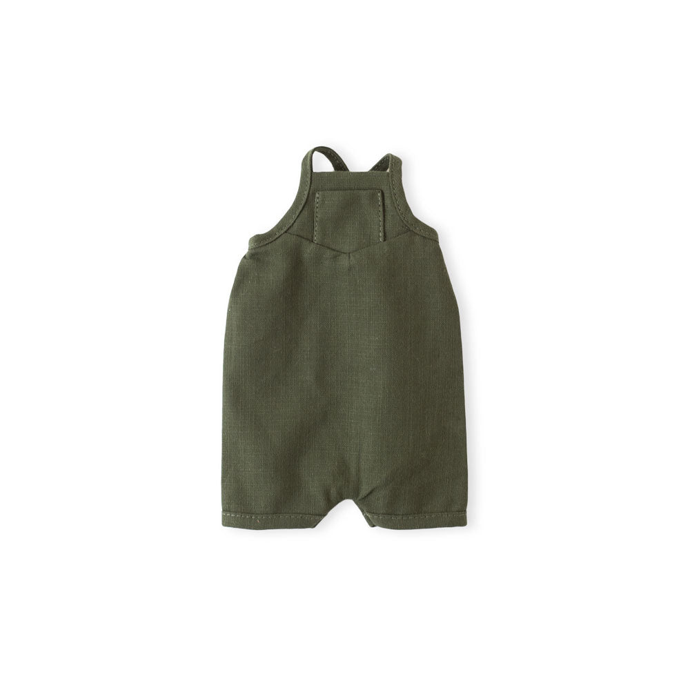 Linden Leaf Doll Overalls