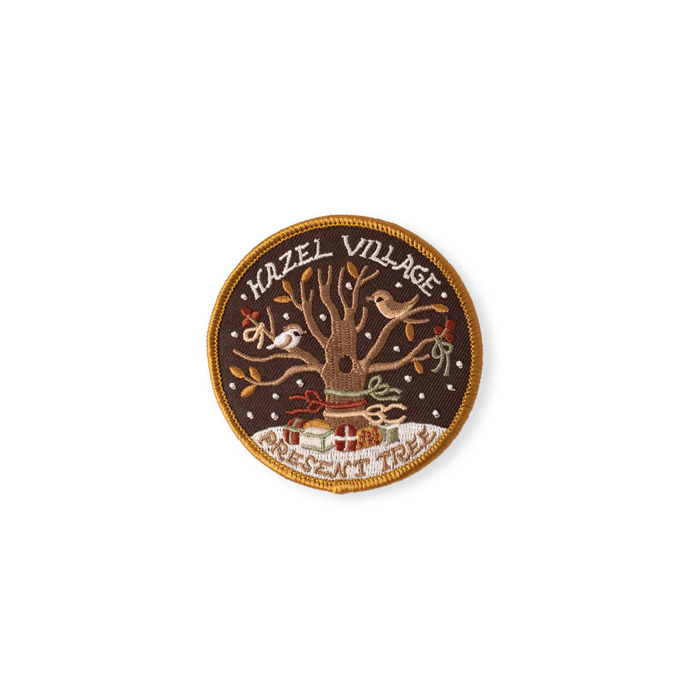 Embroidered Tree Patch