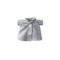 Blue Oxford Doll Shirt