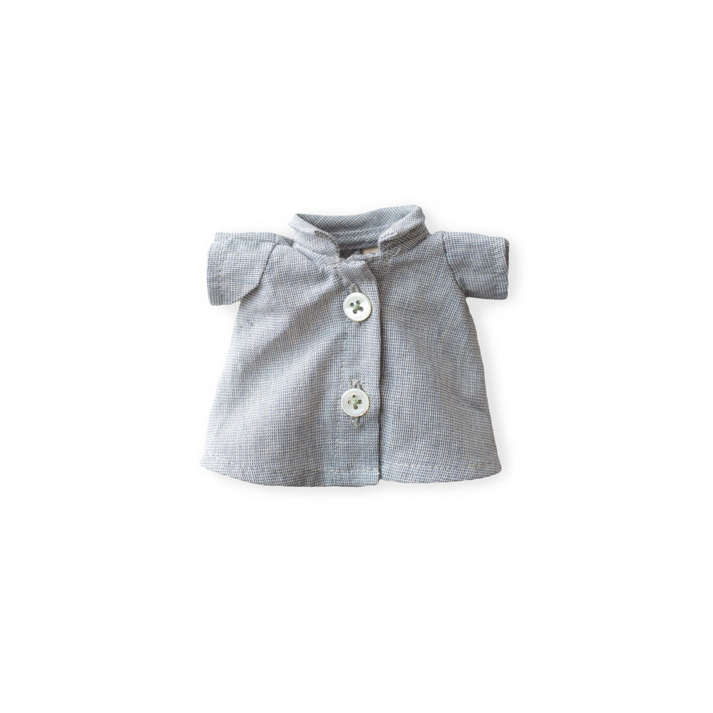 Blue Oxford Doll Shirt