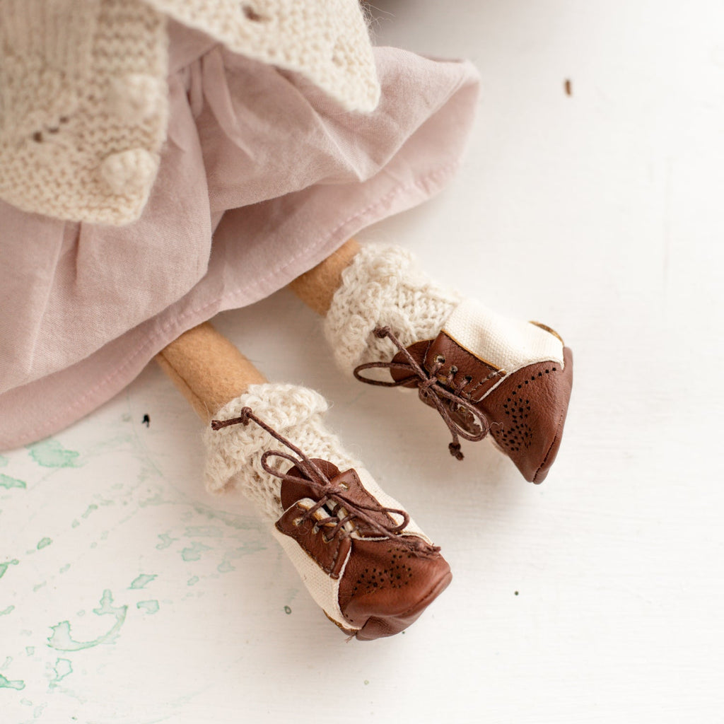 Frilly Doll Socks