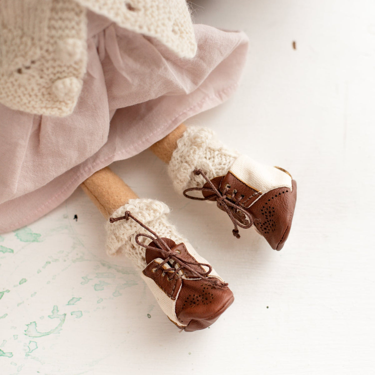 Frilly Doll Socks