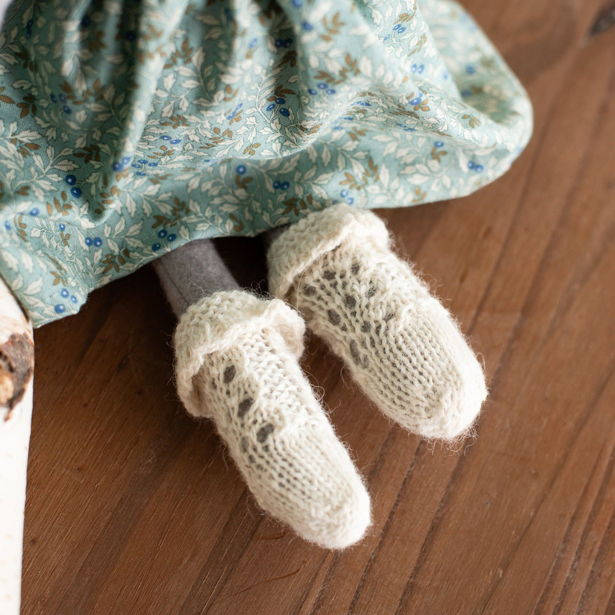 Frilly Doll Socks