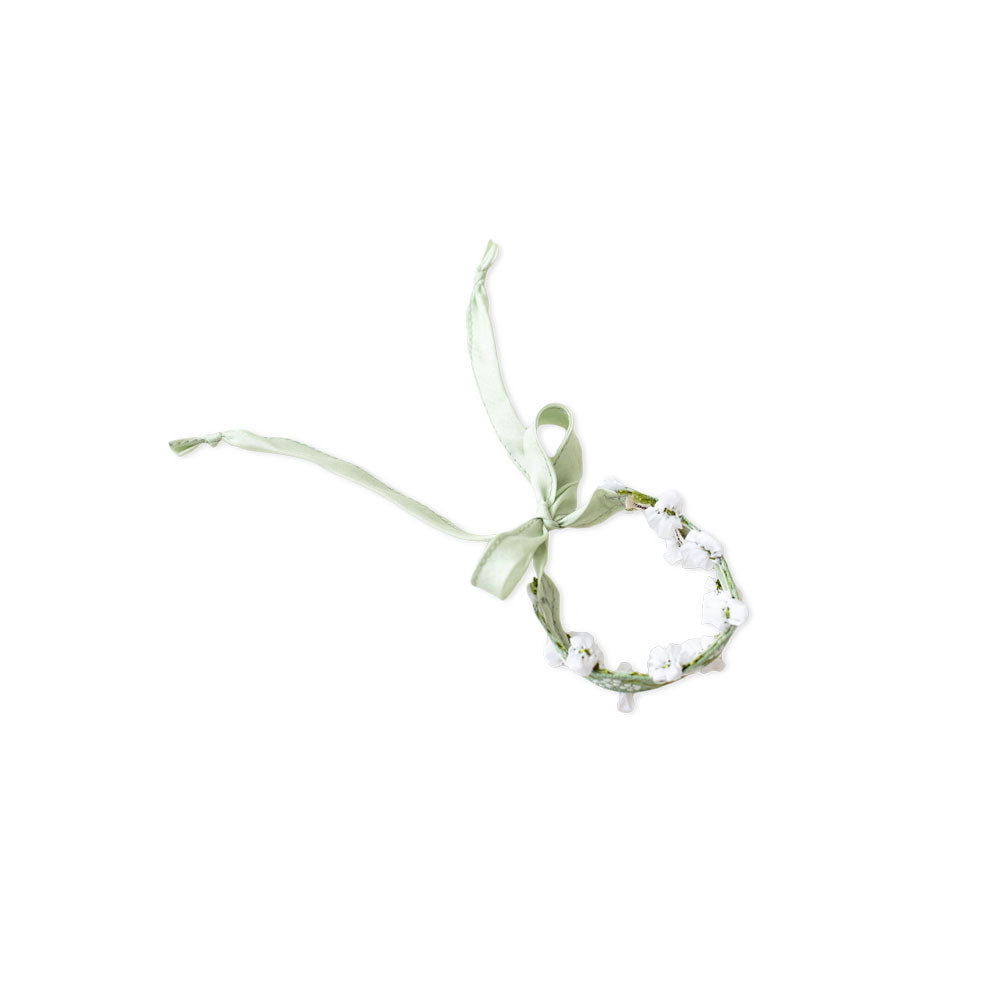Floral Ribbon Crown