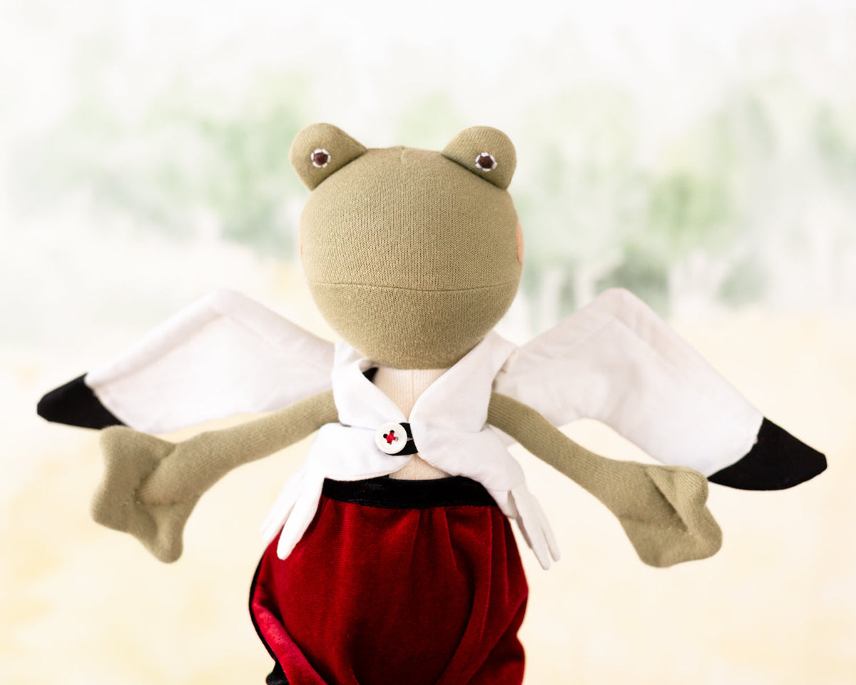 Tern Wing Doll Vest
