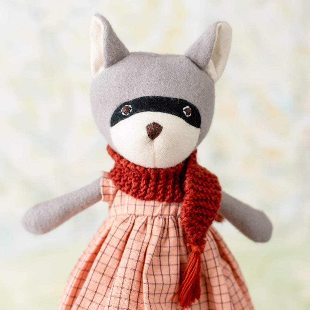 Cinnamon Doll Scarf