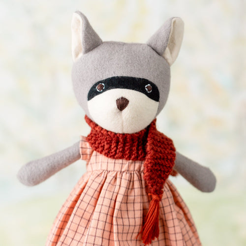 Cinnamon Doll Scarf