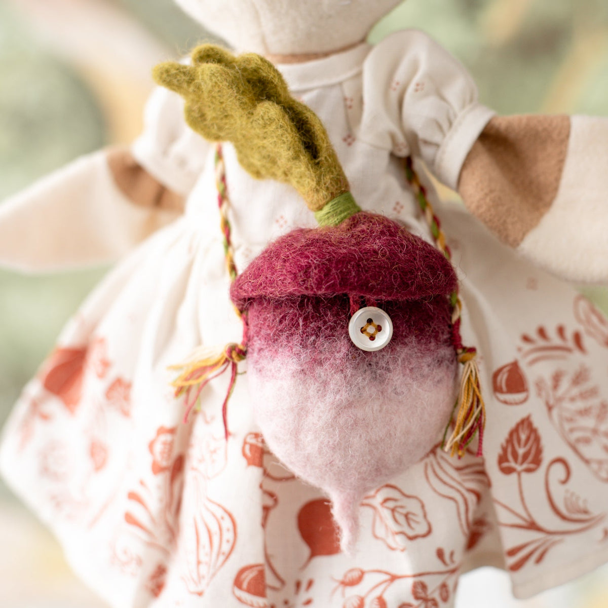 Turnip Doll Bag