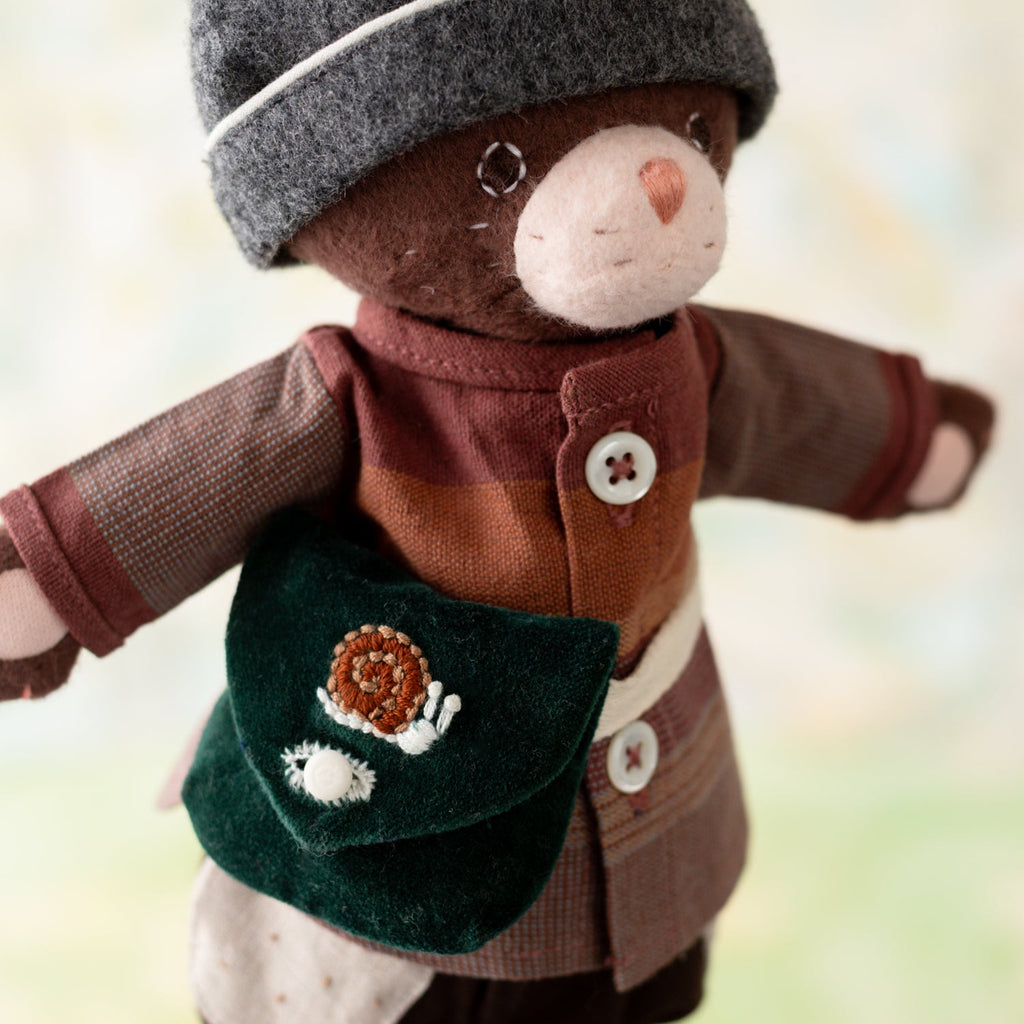 Snail Doll Belt Pouch