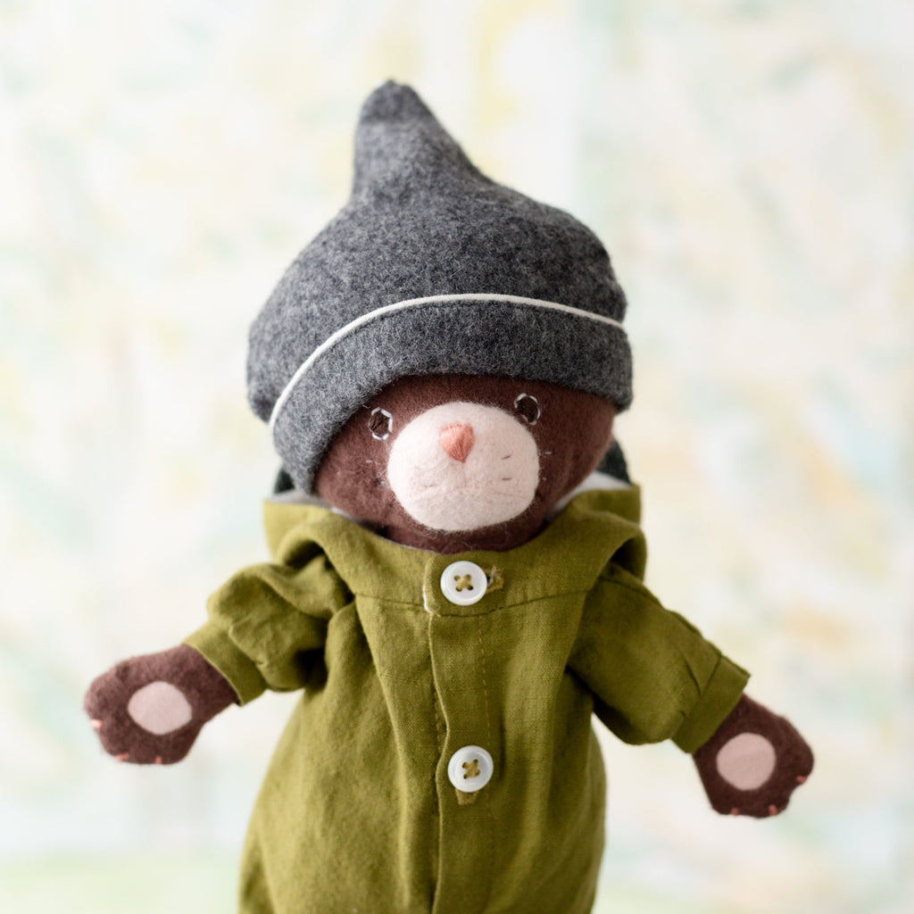 Tassel Doll Knit Hat