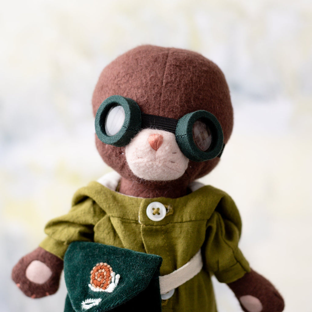 Magnifying Doll Goggles