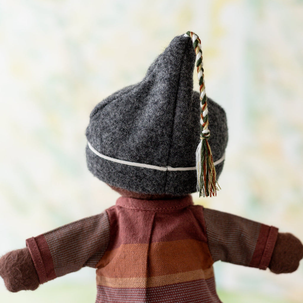 Tassel Doll Knit Hat