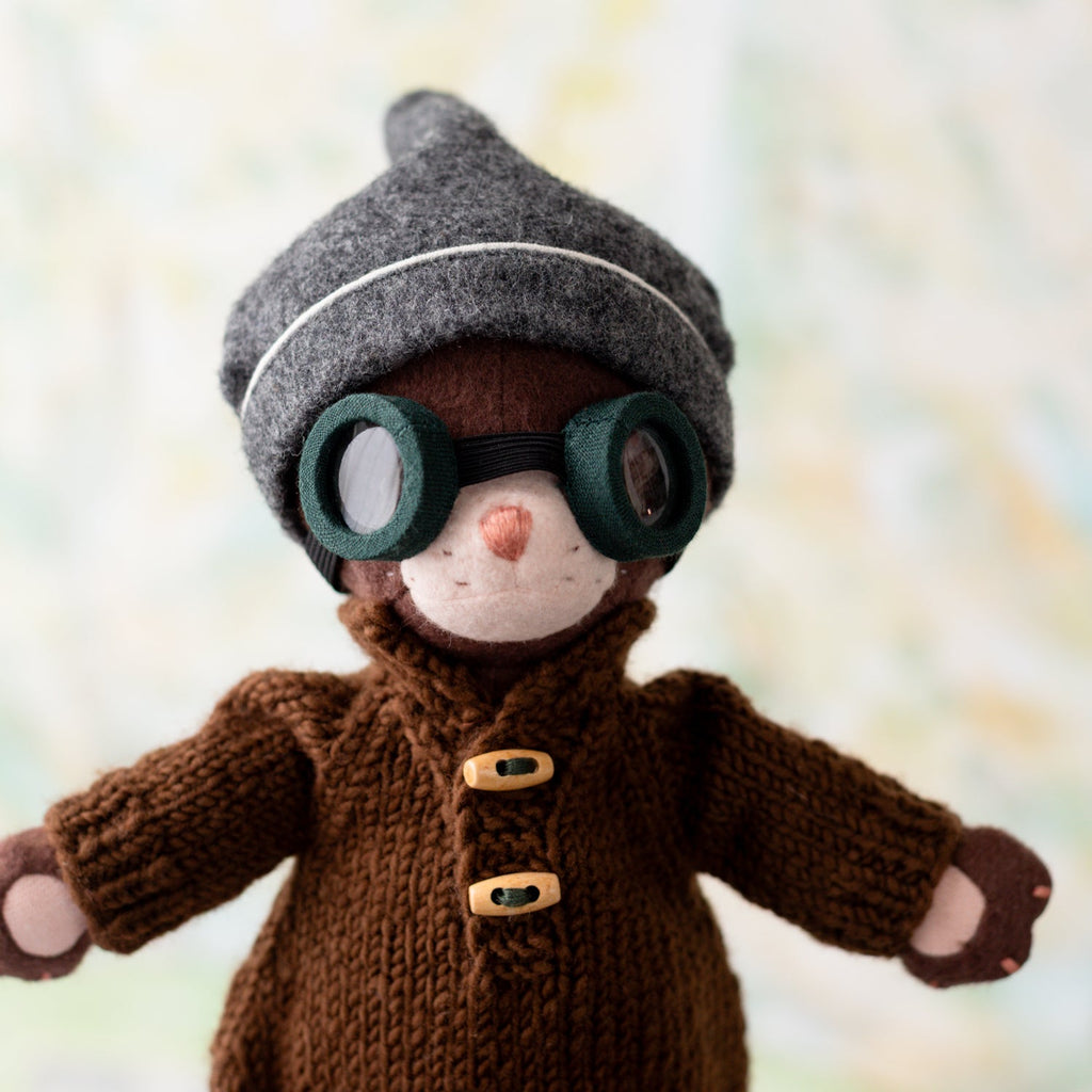 Magnifying Doll Goggles