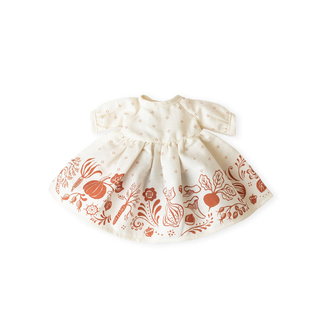 Harvest Bounty Doll Dress
