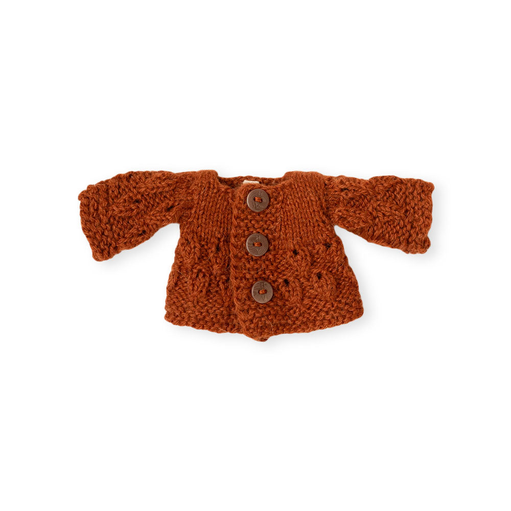 Carrot Doll Cardigan