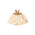 Yellow Doll Suspender Shorts